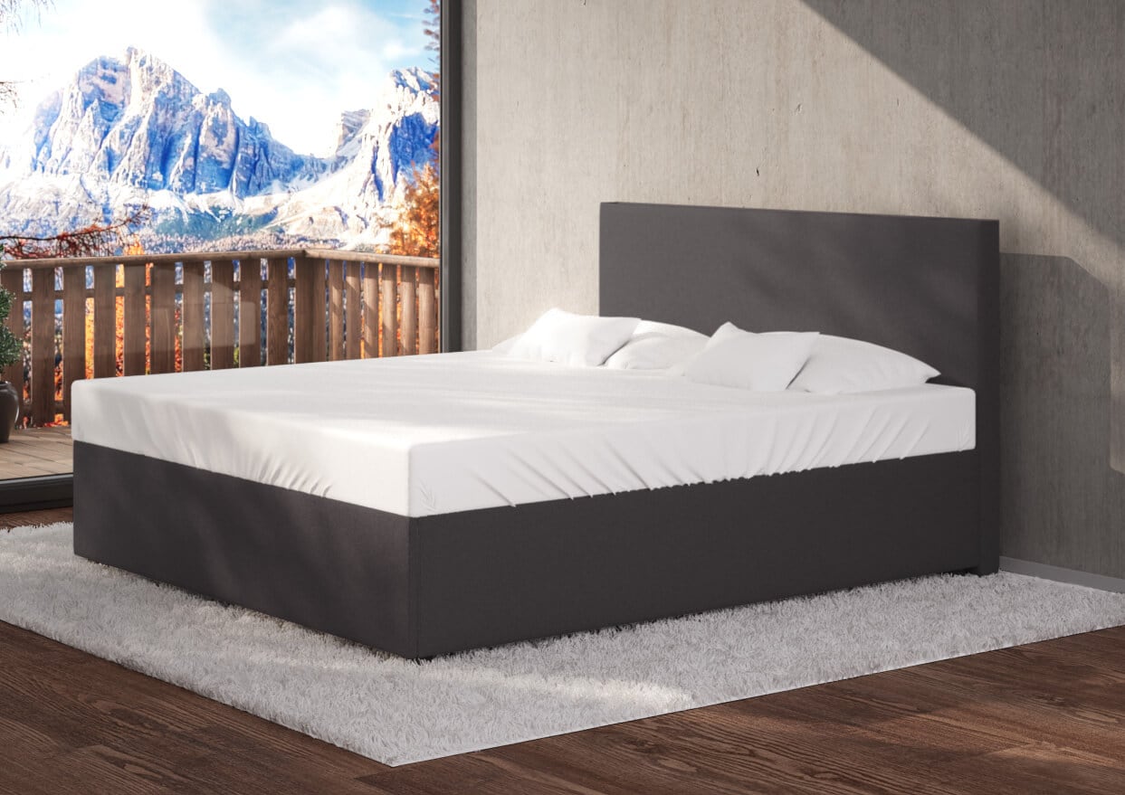 Gelbett Kaufen In Boxspring Optik 